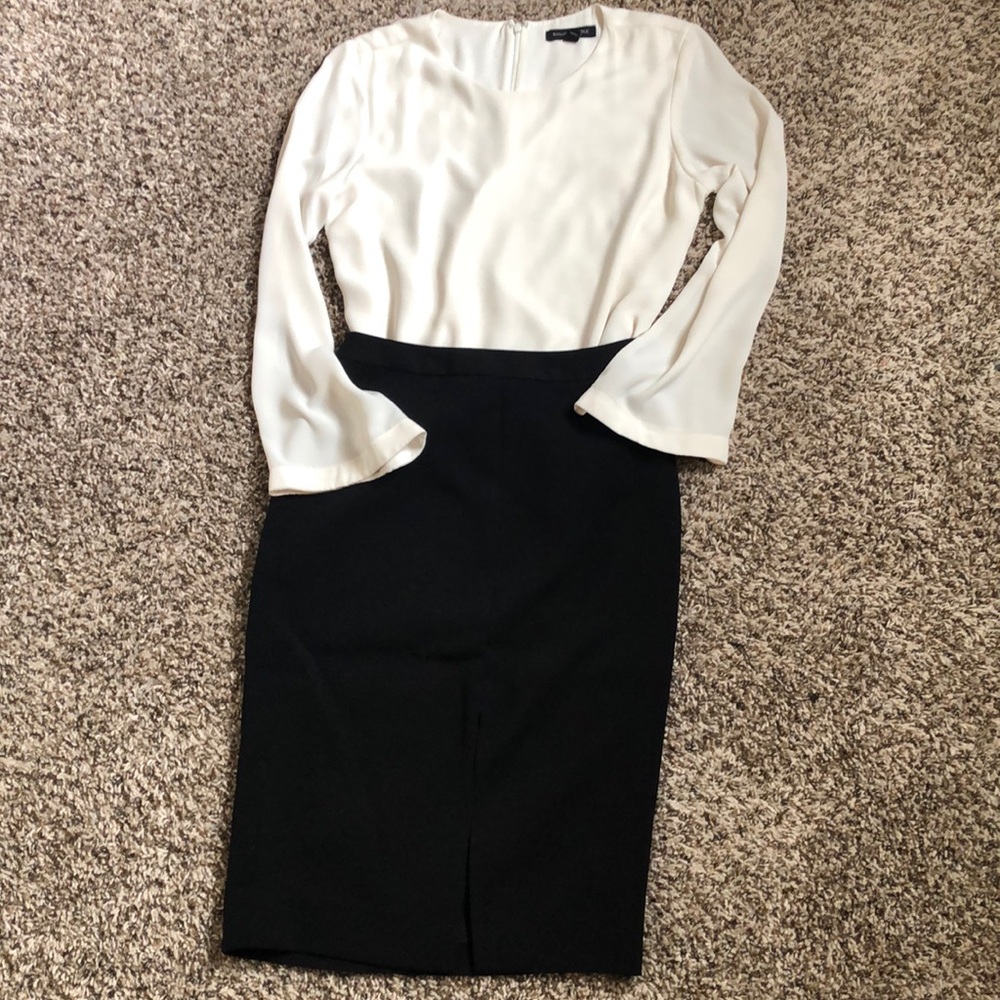 White House black market skirt